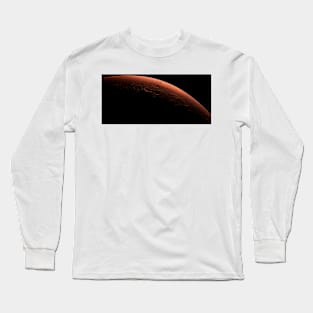 Dawn on Mars, artwork (C011/2012) Long Sleeve T-Shirt